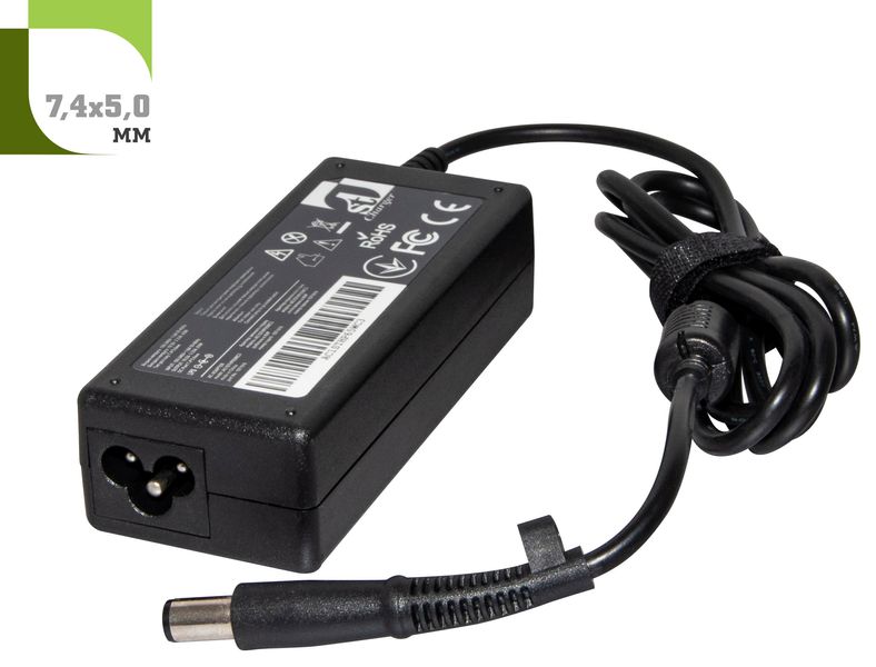 Блок живлення 1StCharger для ноутбука HP 19.5V 65W 3.33A 7.4х5.0мм (AC1STHP65WC3) AC1STHP65WС3 фото