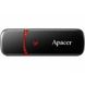 Флеш-накопичувач USB 32GB Apacer AH333 Black (AP32GAH333B-1) AP32GAH333B-1 фото 1