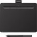 Графічний планшет Wacom Intuos S Bluetooth Black Manga (CTL-4100WLK-M) CTL-4100WLK-M фото 1