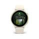 Смарт-годинник Garmin Vivoactive 6 Lunar Gold with Bone Silicone Band (010-02985-41)