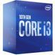 Процесор Intel Core i3 10100 3.6GHz (6MB, Comet Lake, 65W, S1200) Box (BX8070110100)