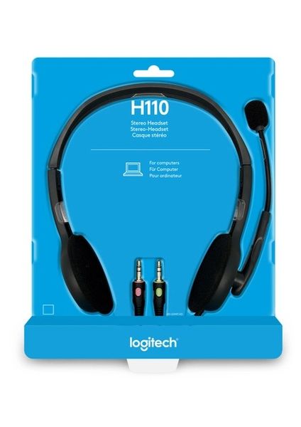 Гарнітура Logitech H110 (981-000271) 981-000271 фото