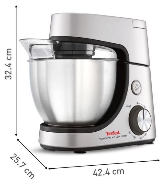 Кухонний комбайн Tefal Masterchef Gourmet QB512D38 QB512D38 фото