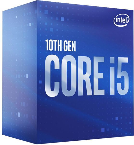 Процесор Intel Core i5 10400 2.9GHz (12MB, Comet Lake, 65W, S1200) Box (BX8070110400)