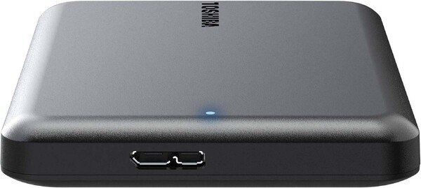 Зовнішній жорсткий диск 2.5" USB 4.0TB Toshiba Canvio Basics Black (HDTB540EK3CA) HDTB540EK3CA фото