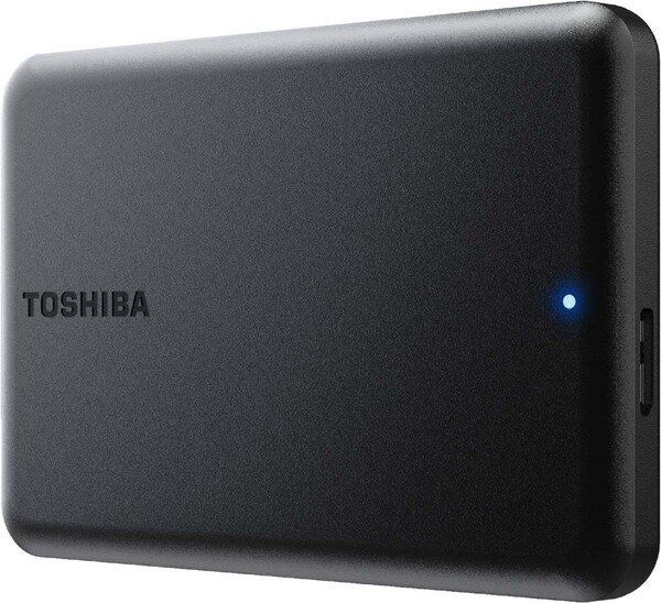 Зовнішній жорсткий диск 2.5" USB 4.0TB Toshiba Canvio Basics Black (HDTB540EK3CA) HDTB540EK3CA фото