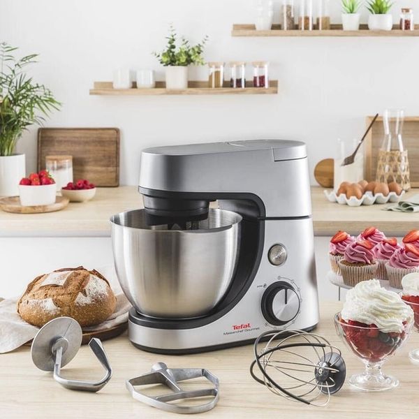 Кухонний комбайн Tefal Masterchef Gourmet QB512D38 QB512D38 фото