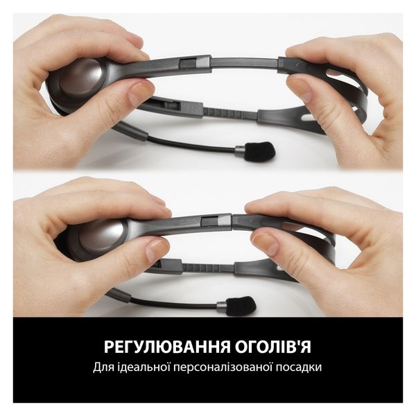 Гарнітура Logitech H110 (981-000271) 981-000271 фото