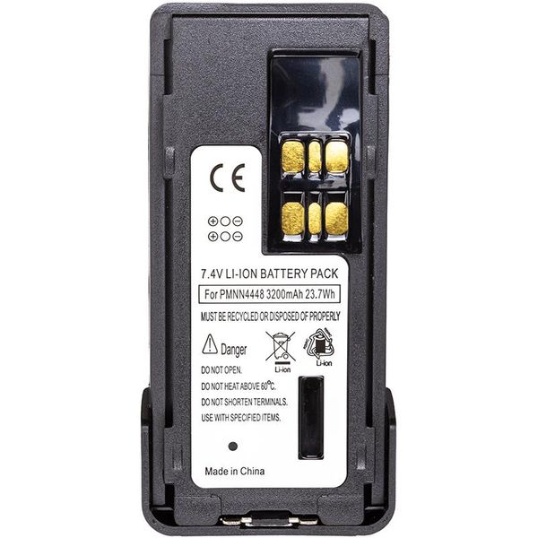 Акумулятор Power-Time для радіостанції Motorola DP4400 Li-ion 7.4V 3200mAh IMPRES (PTM-8668L) 479796 фото