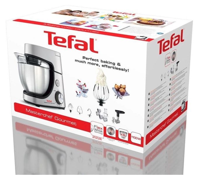 Кухонний комбайн Tefal Masterchef Gourmet QB512D38 QB512D38 фото