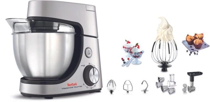 Кухонний комбайн Tefal Masterchef Gourmet QB512D38 QB512D38 фото