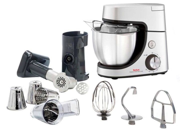 Кухонний комбайн Tefal Masterchef Gourmet QB512D38 QB512D38 фото