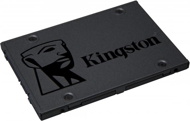 Накопичувач SSD 480GB Kingston SSDNow A400 2.5" SATAIII (SA400S37/480G) SA400S37/480G фото