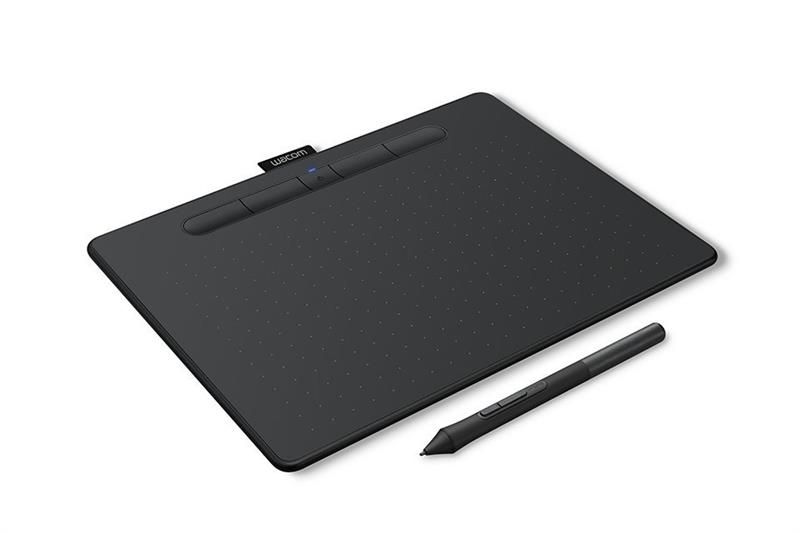 Графічний планшет Wacom Intuos M Bluetooth Black (CTL-6100WLK-N) CTL-6100WLK-N фото