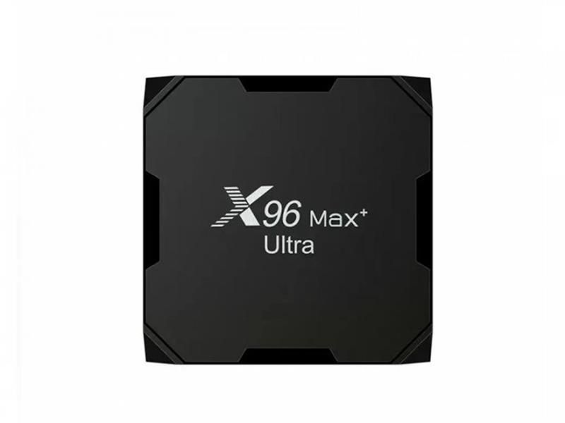 HD медіаплеєр X96 MAX Plus Ultra Android TV (905x4/4GB/32GB) X96 Max Plus Ultra 4/32 фото