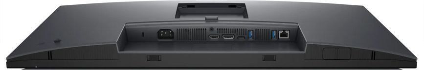 Монітор DELL 27" P2725QE HDMI, DP, USB-C, RJ-45, IPS, 3840x2160, 100Hz, sRGB 99%, Pivot