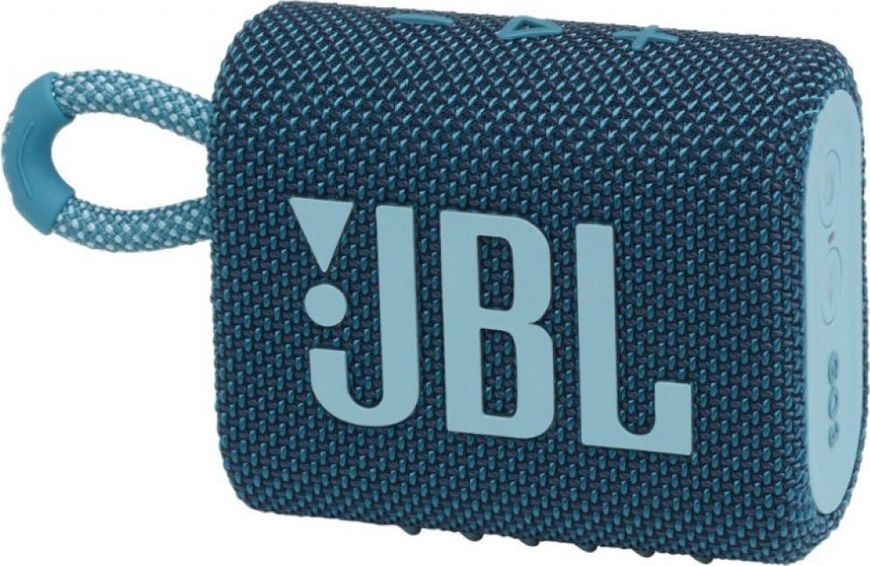 Акустична система JBL GO 3 Blue (JBLGO3BLU) JBLGO3BLU фото