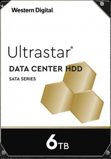 Накопичувач HDD SATA 6.0TB WD Ultrastar DC HC310 7200rpm 256MB (0B36039) 0B36039 фото