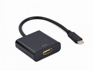 Адаптер Cablexpert USB Type-C - HDMI (M/F) Black (A-CM-HDMIF-03) A-CM-HDMIF-03 фото