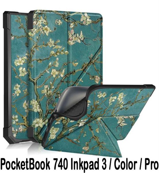 Чохол-книжка BeCover Ultra Slim Origami для PocketBook 740 Inkpad 3/Color/Pro Spring (707960) 707960 фото