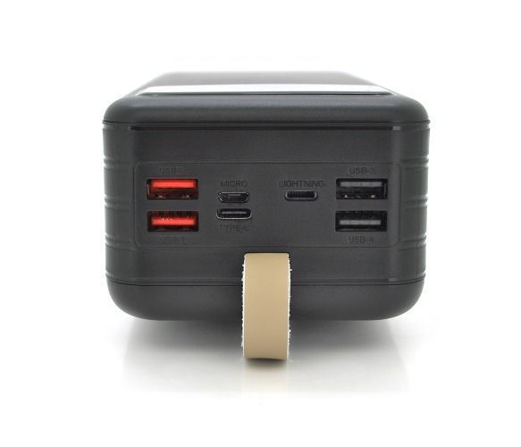 Універсальна мобільна батарея Voltronic Torima TRM-1050 50000mAh Black (TRM-1050/27769)