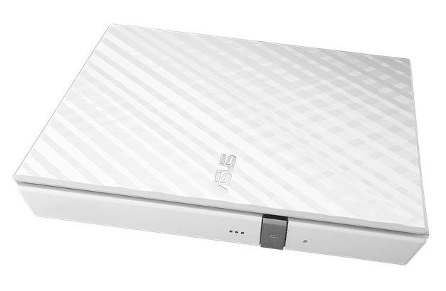 Привід DVD+/-RW Asus SDRW-08D2S-U LITE/DWHT BOX, USB 2.0, White SDRW-08D2S-ULITE/WHITE/AS фото