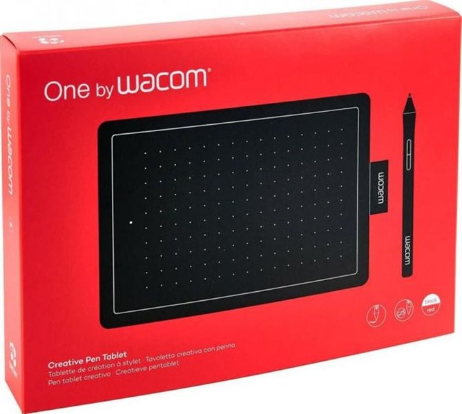 Графічний планшет Wacom One by Small (CTL-472-N) CTL-472-N фото