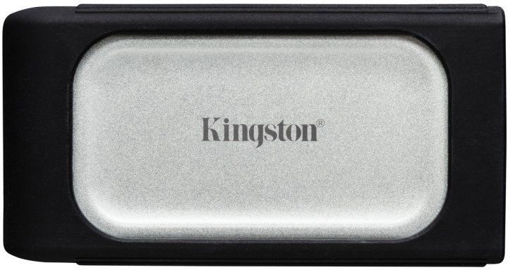 Накопичувач зовнішній SSD Portable USB 500GB Kingston XS2000 Silver (SXS2000/500G)