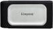 Накопичувач зовнішній SSD Portable USB 500GB Kingston XS2000 Silver (SXS2000/500G)