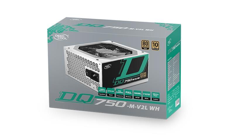 Блок живлення DeepCool DQ750M WH (DQ750-M-V2L WH) 750W DQ750-M-V2L WH фото