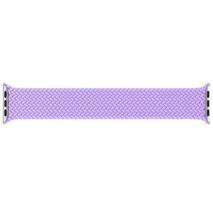 Ремінець Armorstandart Braided Solo Loop для Apple Watch 42mm/44mm/45mm/49mm Lavender Grey Size 8 (160 mm) (ARM64911)