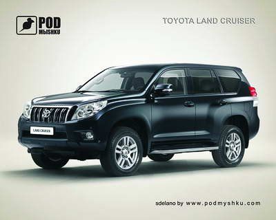 Килимок для миші Podmyshku Toyota Land Cruiser 221811 фото