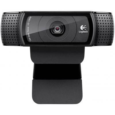 Веб-камера Logitech C920 HD Pro (960-001055) з мікрофоном 960-001055 фото