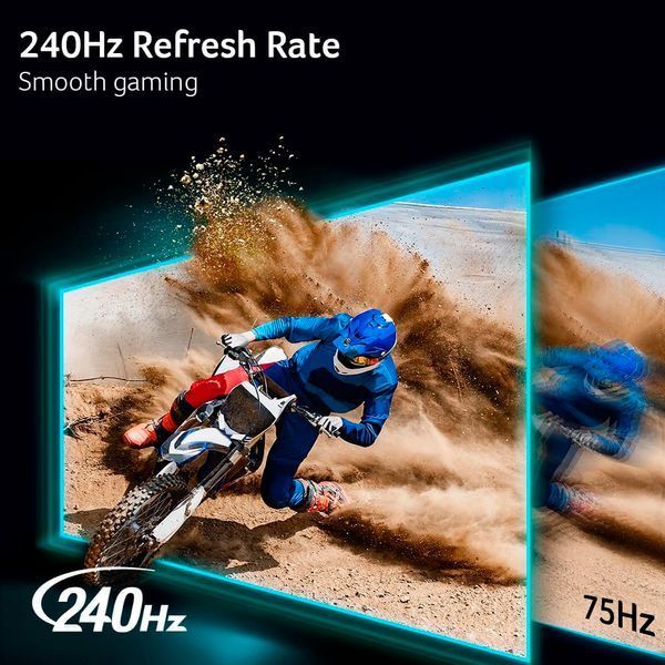 ACER Монітор ігровий вигнутий OLED 39",3440*1440,240 Гц (UM.TXXEE.001)