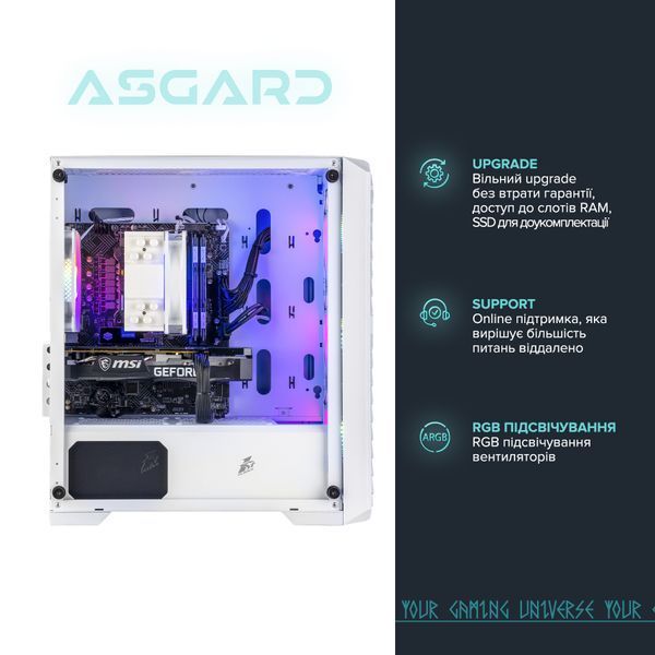 Персональний комп`ютер ASGARD Windows 11 Home (A56X.32.S10.36.1617W)