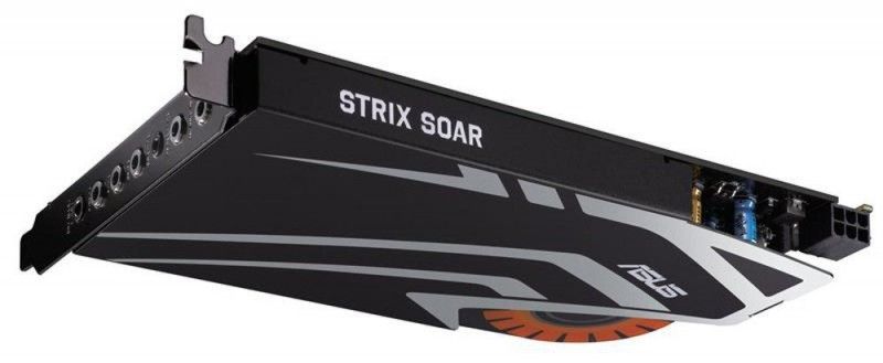 Звукова карта Asus Strix Soar (90YB00J0-M1UA00) 90YB00J0-M1UA00 фото