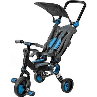 Galileo Триколісний велосипед Strollcycle Black синій