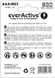 Акумулятор everActive AAA/HR03 Ni-MH 800mAh BL 4шт EVHRL03-800 фото 2