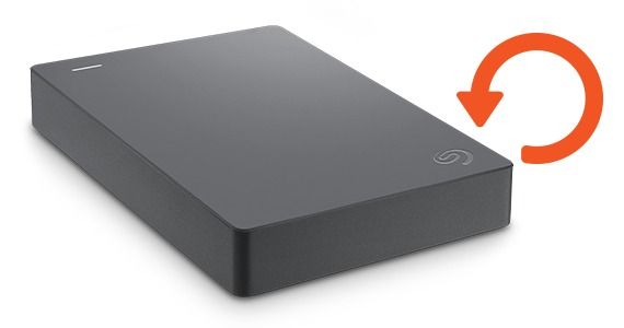 Зовнішній жорсткий диск 2.5" USB 1.0TB Seagate Basic Gray (STJL1000400) STJL1000400 фото