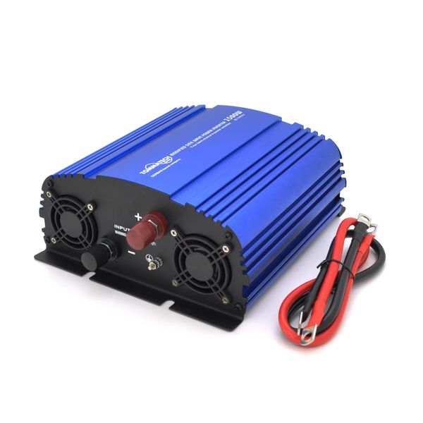 Інвертор напруги TommaTech MS-1500, 12V/220V, 1500W (MS-1500/29446) MS-1500/29446 фото