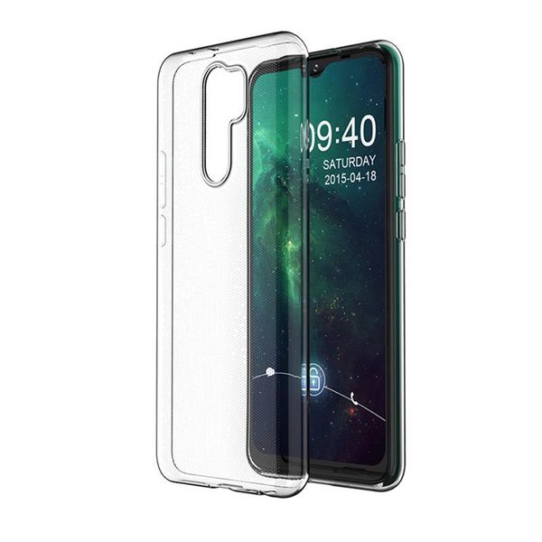 Чохол-накладка BeCover для Xiaomi Redmi 9 Transparancy (705138) 705138 фото