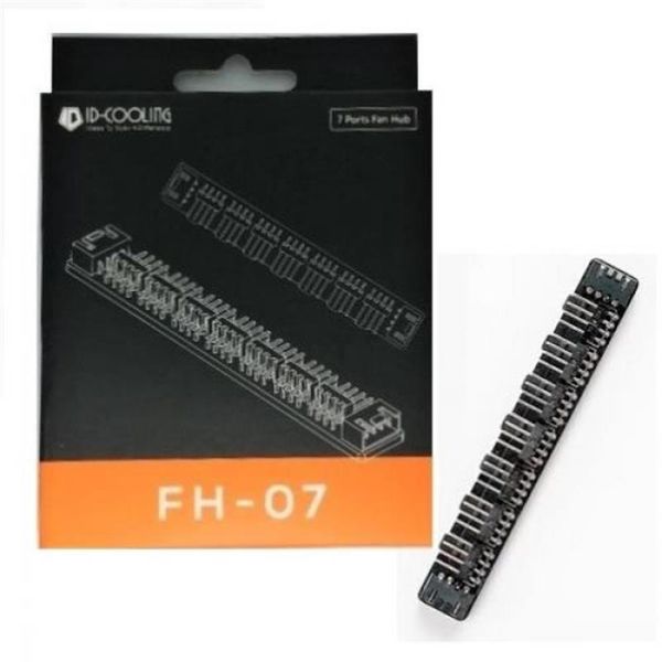 Хаб для вентиляторів ID-Cooling FH-07 FH-07 фото