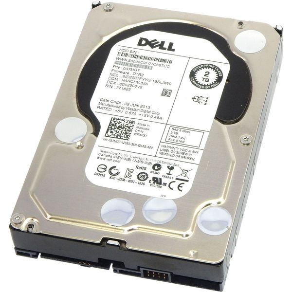 HDD 3.5" SAS 2.0TB WD Enterprise Class 7200rpm 32MB (WD2001FYYG) WD2001FYYG фото