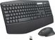 Комплект (клавіатура, мишка) бездротовий Logitech MK850 Black USB (920-008226) 920-008226 фото 6