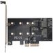 Контролер Frime (ECF-PCIEtoSSD001.LP) PCI-E-M.2 (B&M Key) NGFF ECF-PCIEtoSSD001.LP фото 4