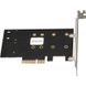 Контролер Frime (ECF-PCIEtoSSD001.LP) PCI-E-M.2 (B&M Key) NGFF ECF-PCIEtoSSD001.LP фото 6