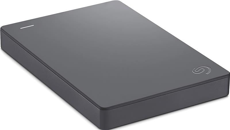 Зовнішній жорсткий диск 2.5" USB 1.0TB Seagate Basic Gray (STJL1000400) STJL1000400 фото