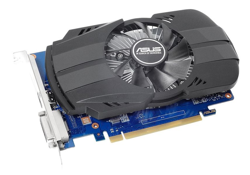 Відеокарта GF GT 1030 2GB GDDR5 Phoenix OC Asus (PH-GT1030-O2G) PH-GT1030-O2G фото