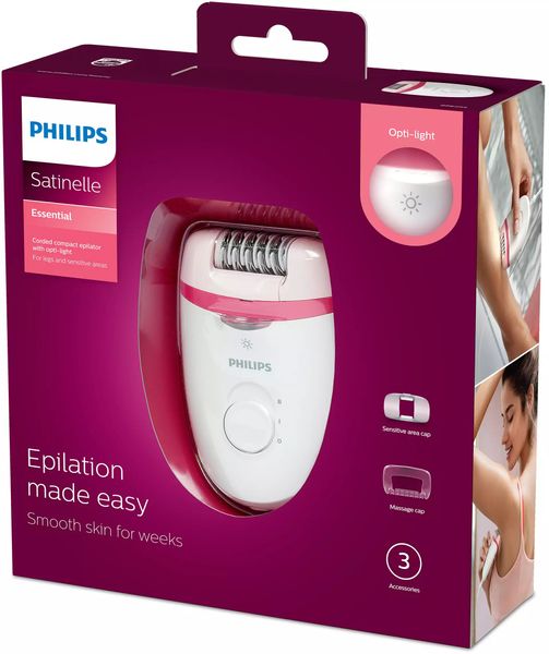 Епілятор Philips BRE255/00 BRE255/00 фото