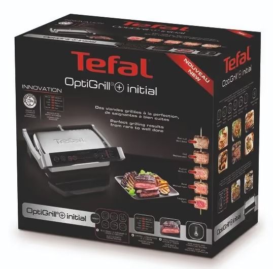 Гриль Tefal OptiGrill+ Initial GC706D34 GC706D34 фото